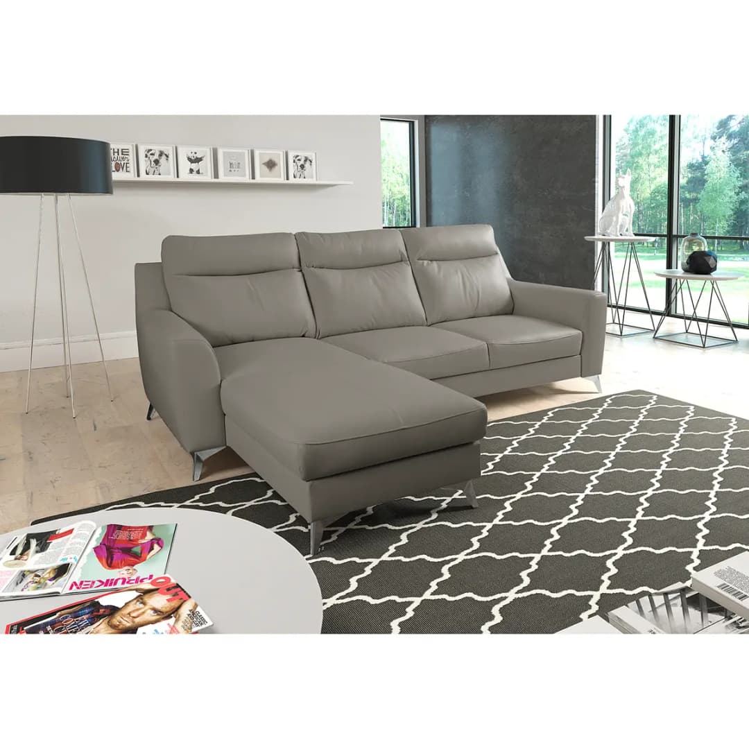 Ecksofa Navarro | Braun