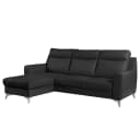 Ecksofa Navarro | Schwarz