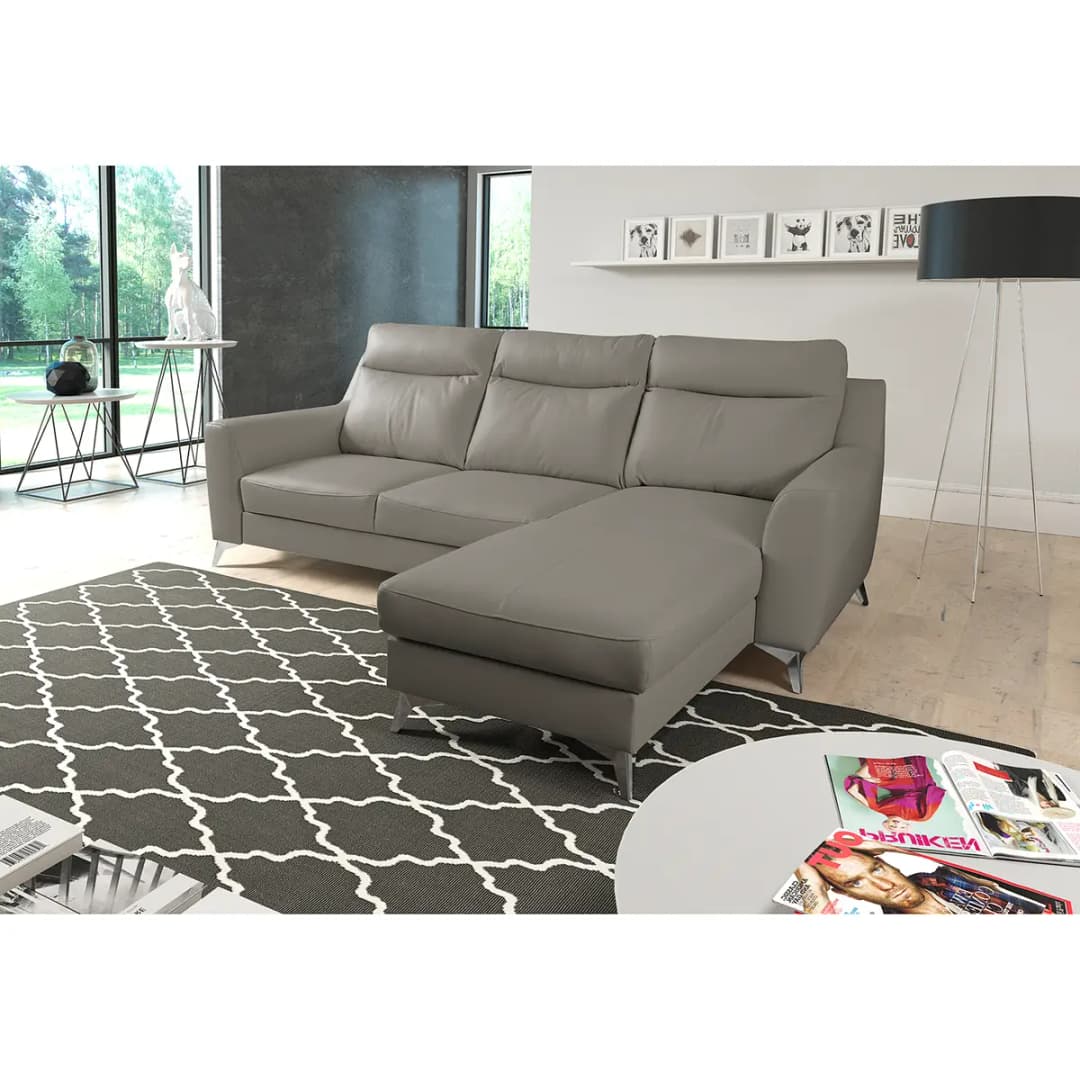 Ecksofa Navarro | Braun