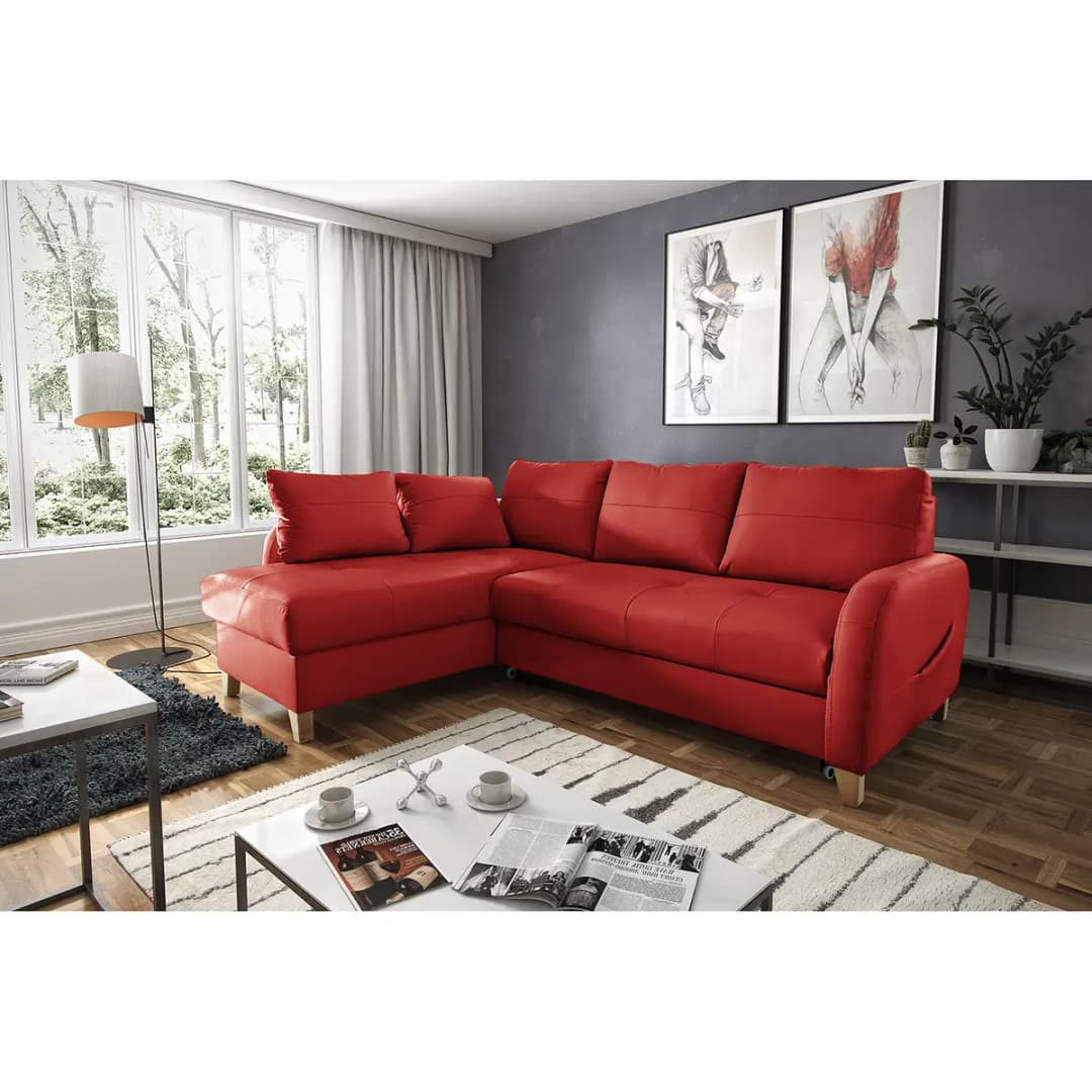 Ecksofa Monserrat | Rot