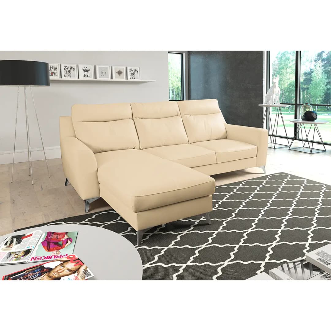 Ecksofa Navarro | Beige