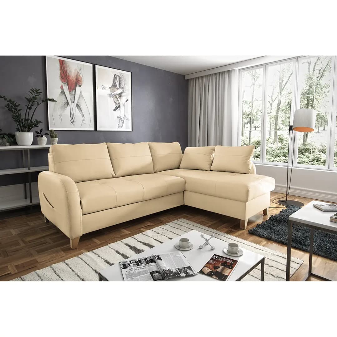 Ecksofa Monserrat | Beige