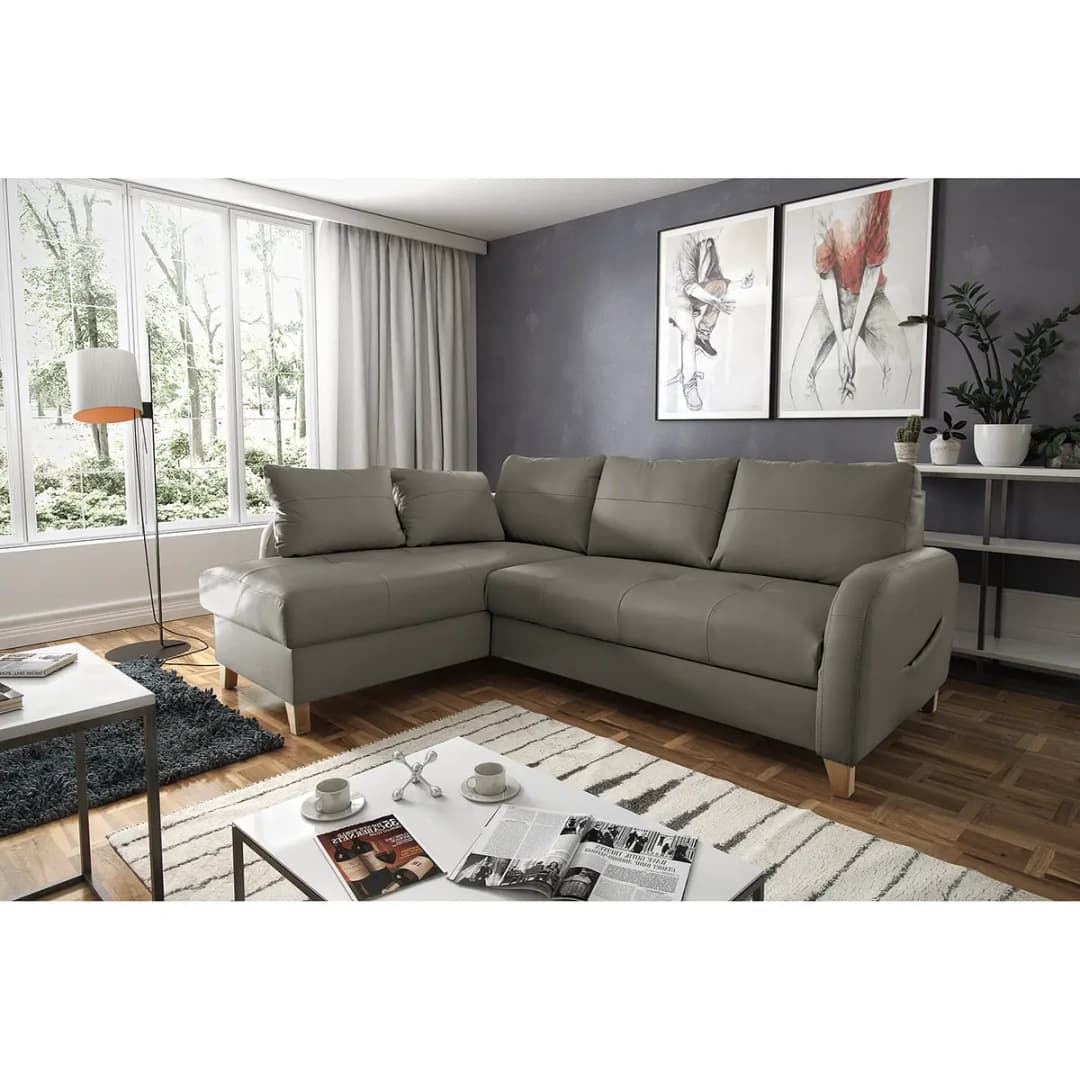 Ecksofa Monserrat | Braun