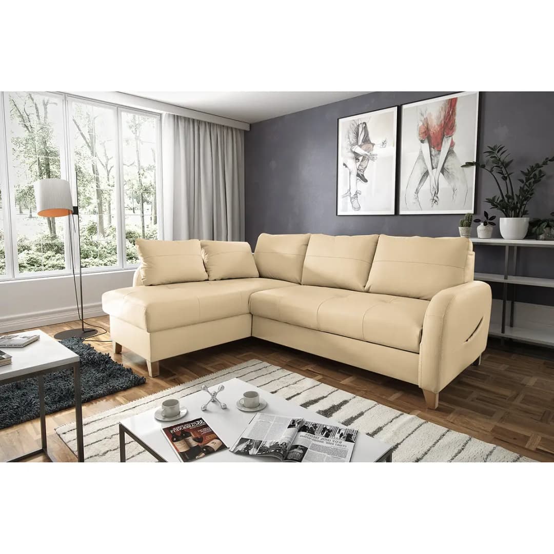 Ecksofa Monserrat | Beige