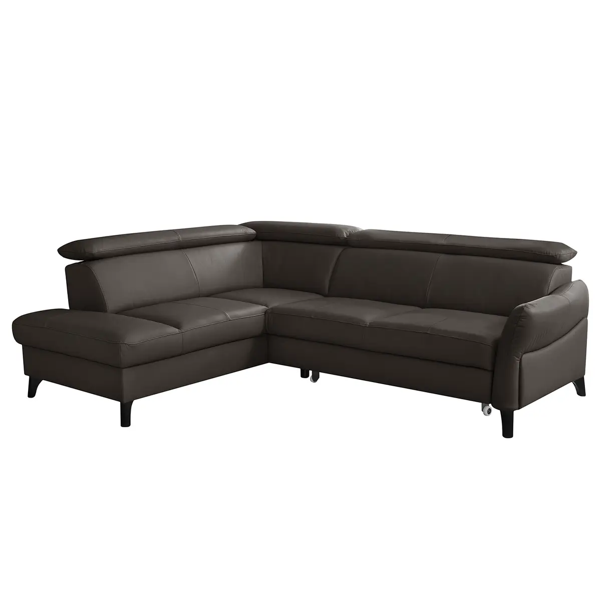 Ecksofa Junin | Braun
