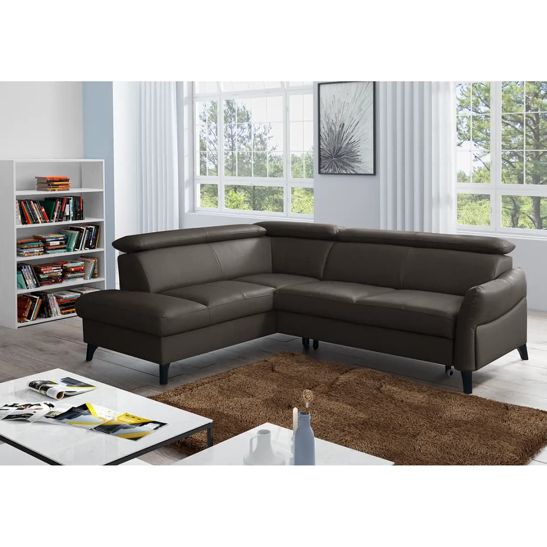 Ecksofa Junin | Braun