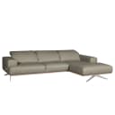 Ecksofa Nadra | Grau
