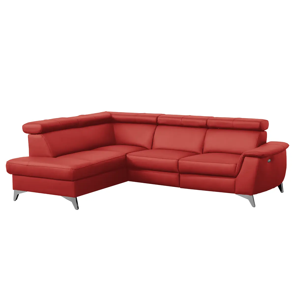 Ecksofa Lobos | Rot