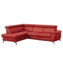 Ecksofa Lobos | Rot