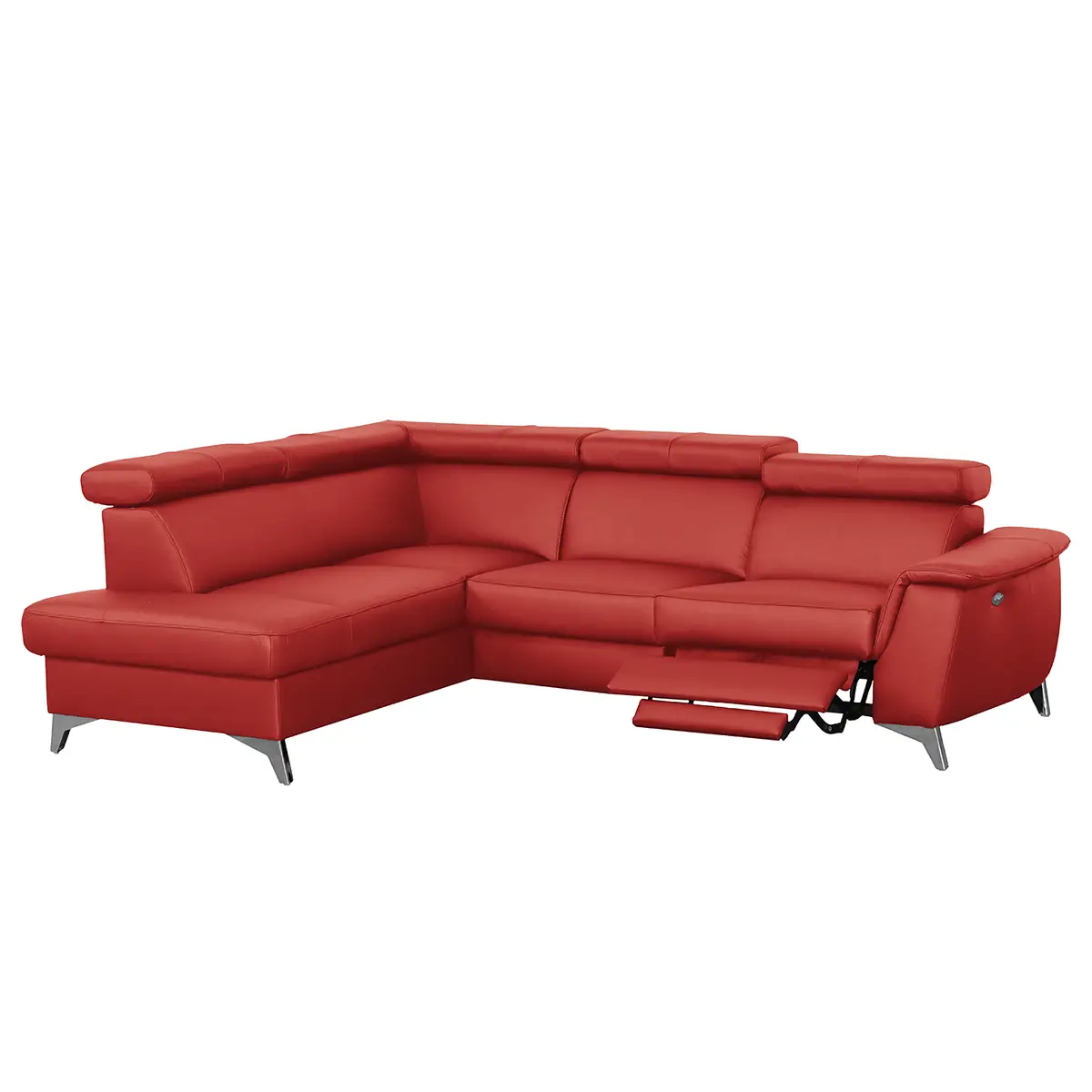 Ecksofa Lobos | Rot