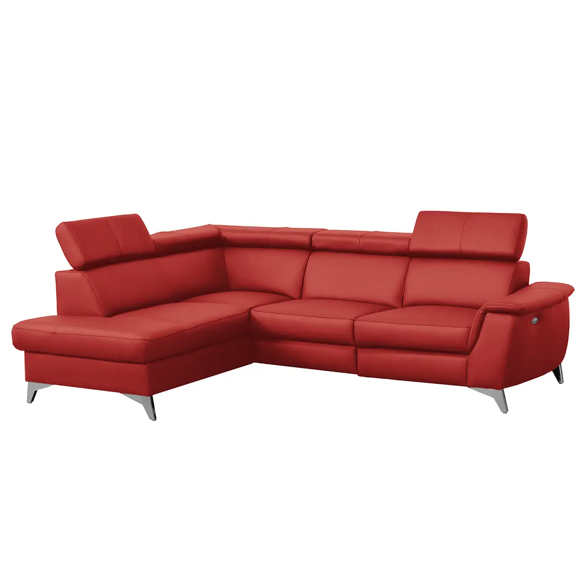 Ecksofa Lobos | Rot