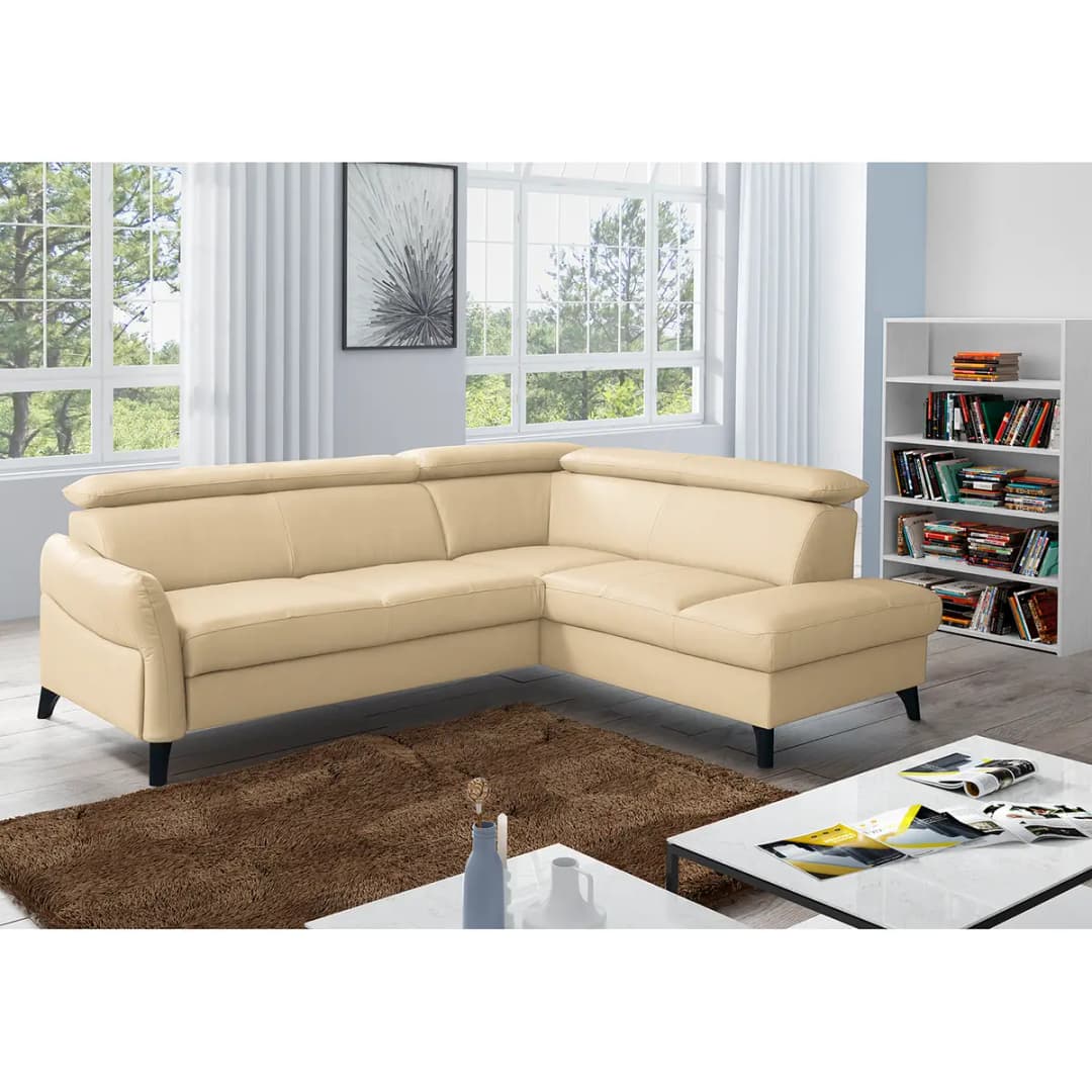 Ecksofa Junin | Beige