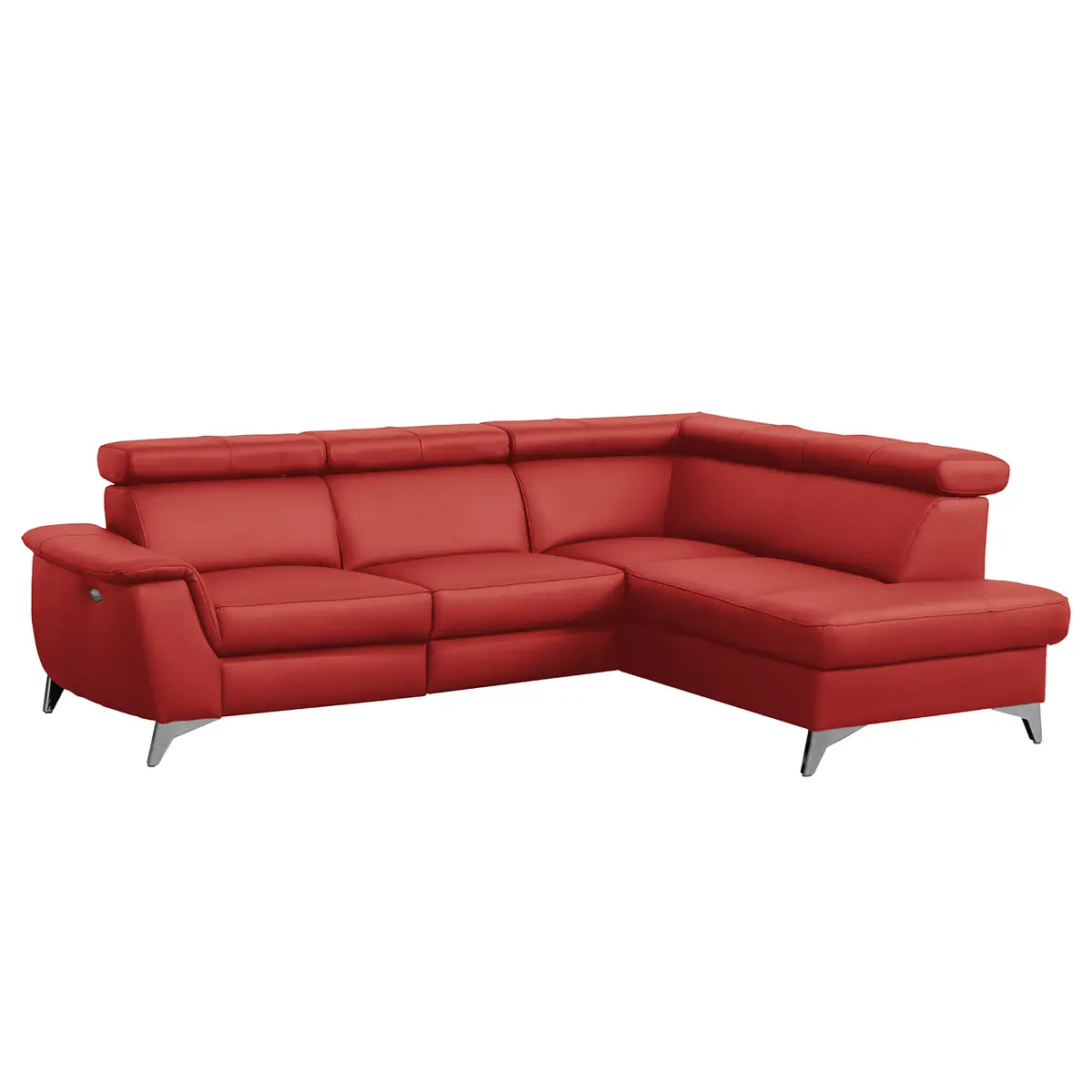 Ecksofa Lobos | Rot