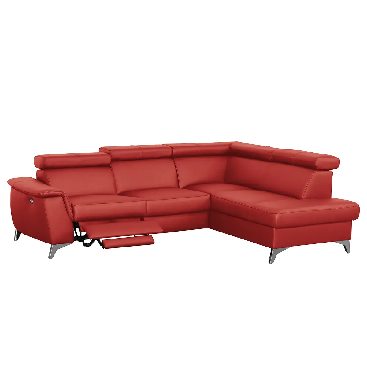 Ecksofa Lobos | Rot