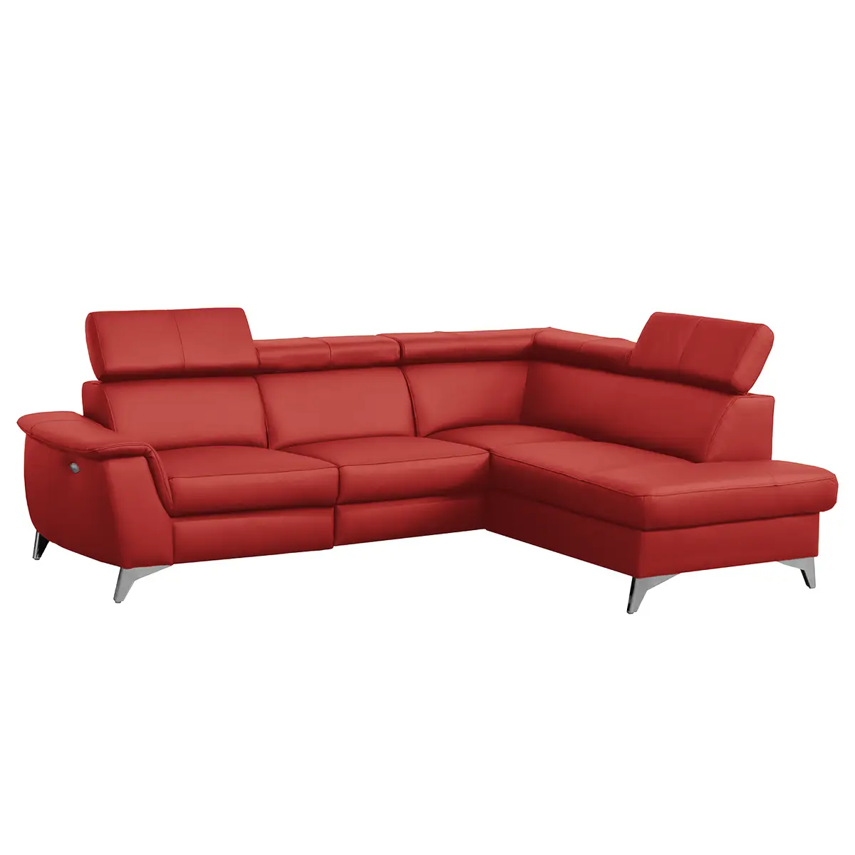 Ecksofa Lobos | Rot