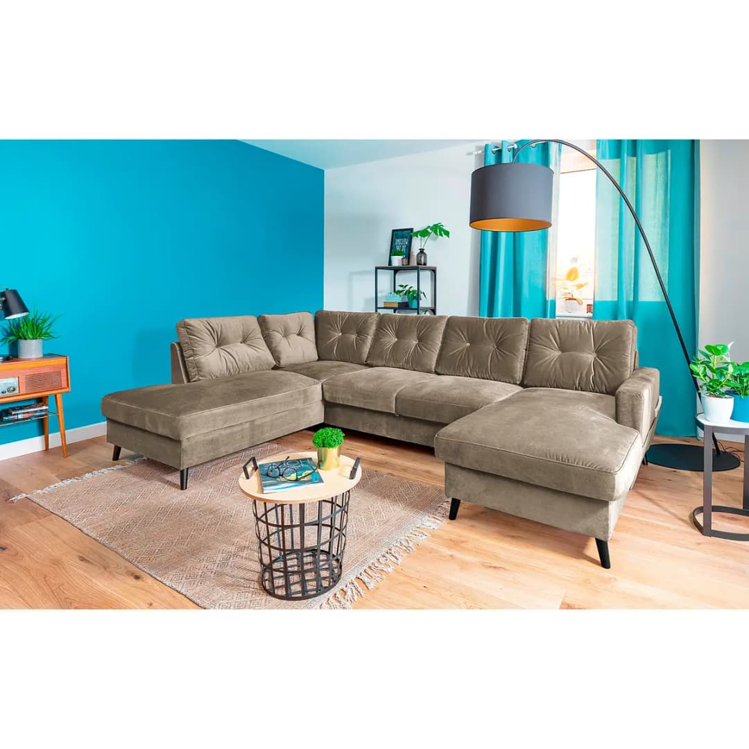 Wohnlandschaft Krysia | Beige