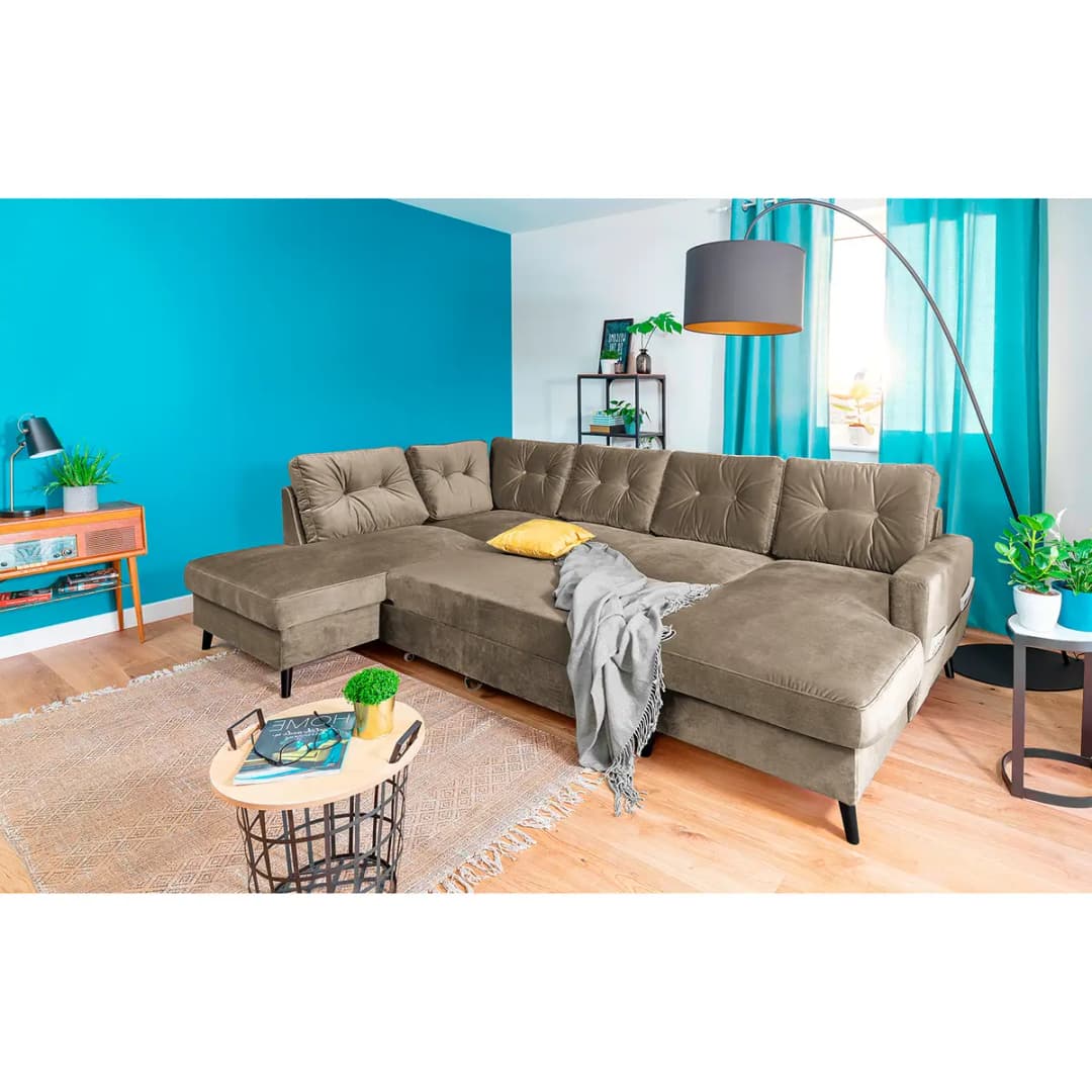 Wohnlandschaft Krysia | Beige