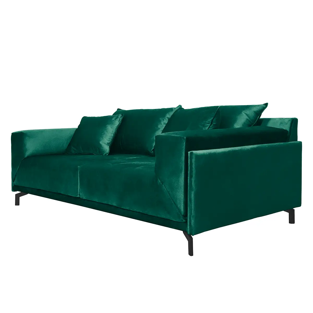 Sofa Betel I 2,5 -Sitzer | Grün