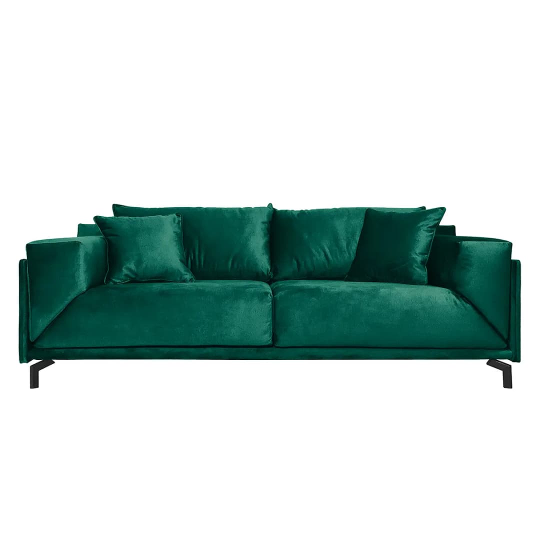 Sofa Betel I 2,5 -Sitzer | Grün