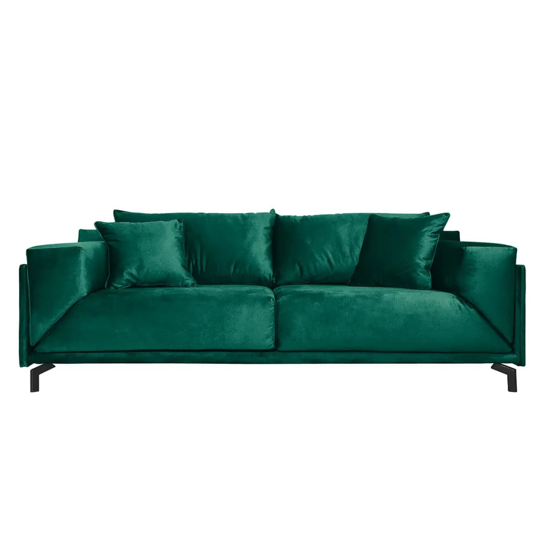 Sofa Betel I 3-Sitzer | Grün