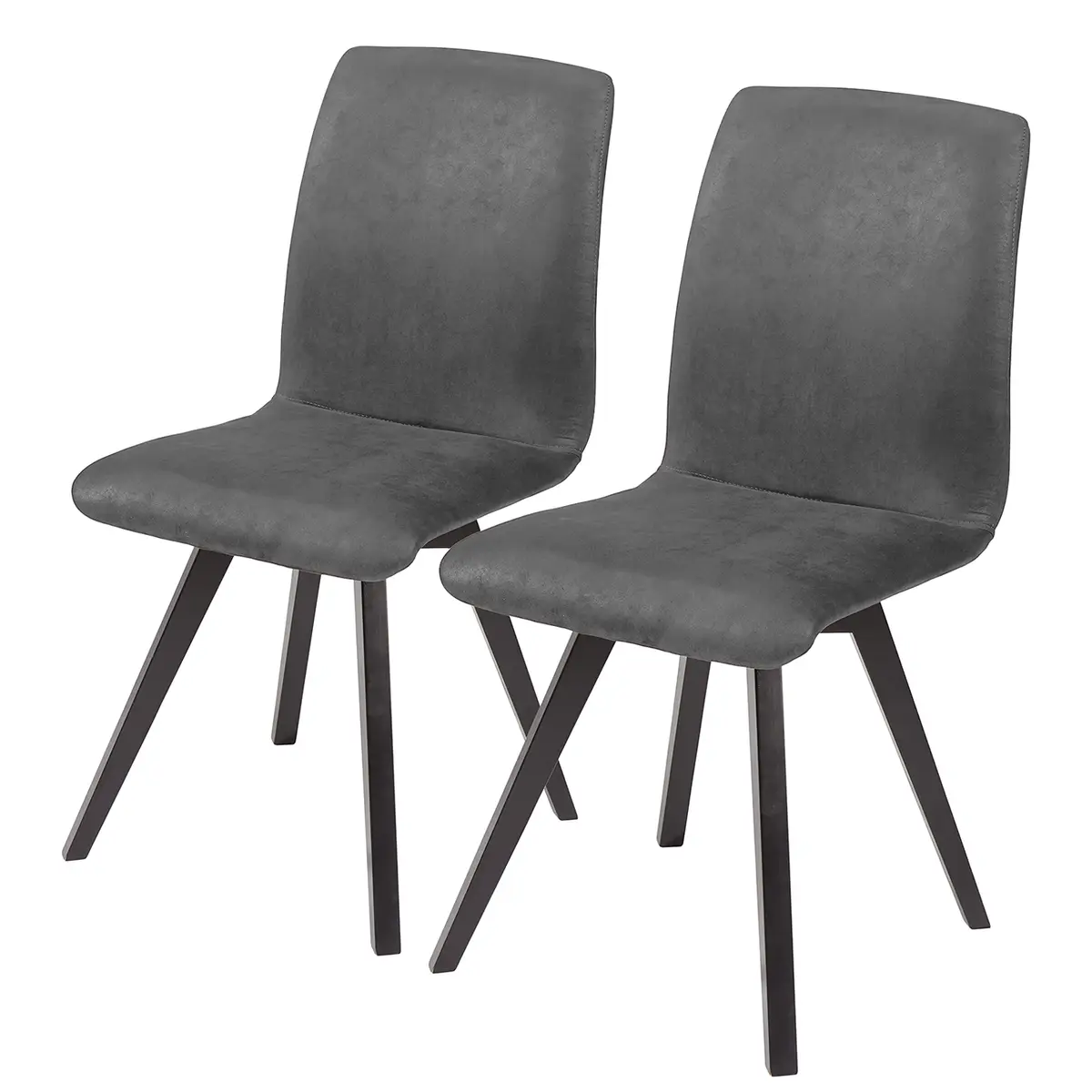 Esszimmerstuhl Karla II | Grau