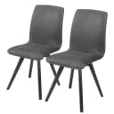 Esszimmerstuhl Karla II | Grau