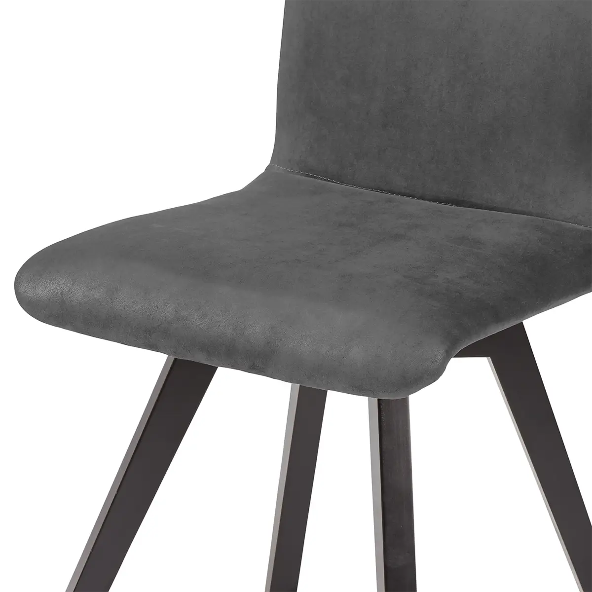 Esszimmerstuhl Karla II | Grau
