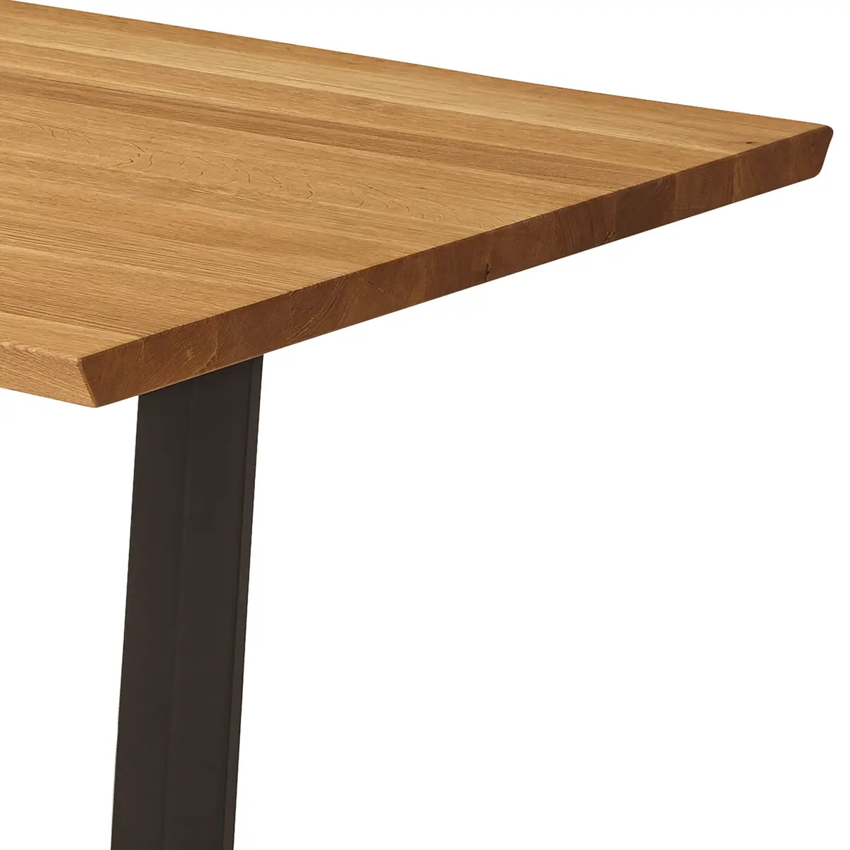 Esstisch IV 180 x 90cm Schwarz | Braun