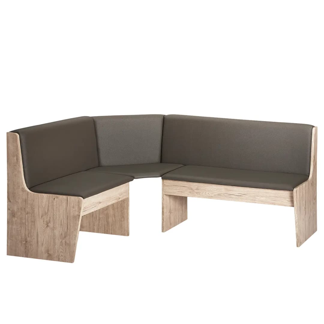 Essgruppe Sylt 4-teilig | Braun