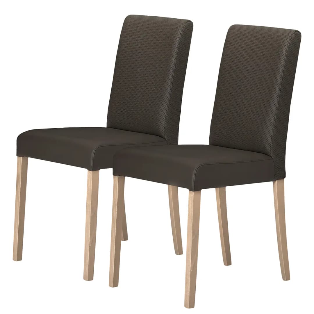 Essgruppe Sylt 4-teilig | Braun