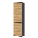 Garderobenschrank Lissabon | Holztöne