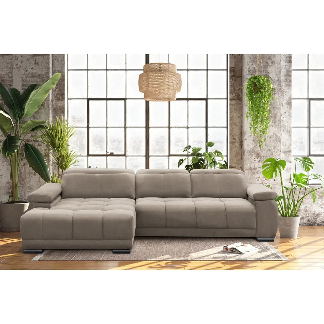 Ecksofa Limeria | Beige