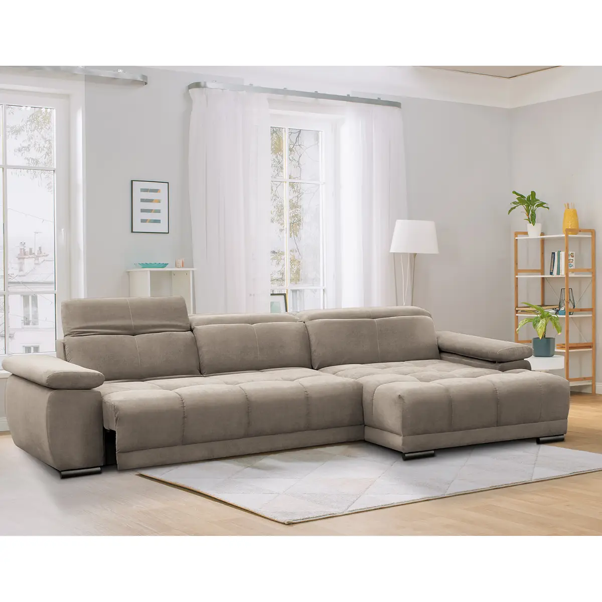 Ecksofa Limeria | Beige