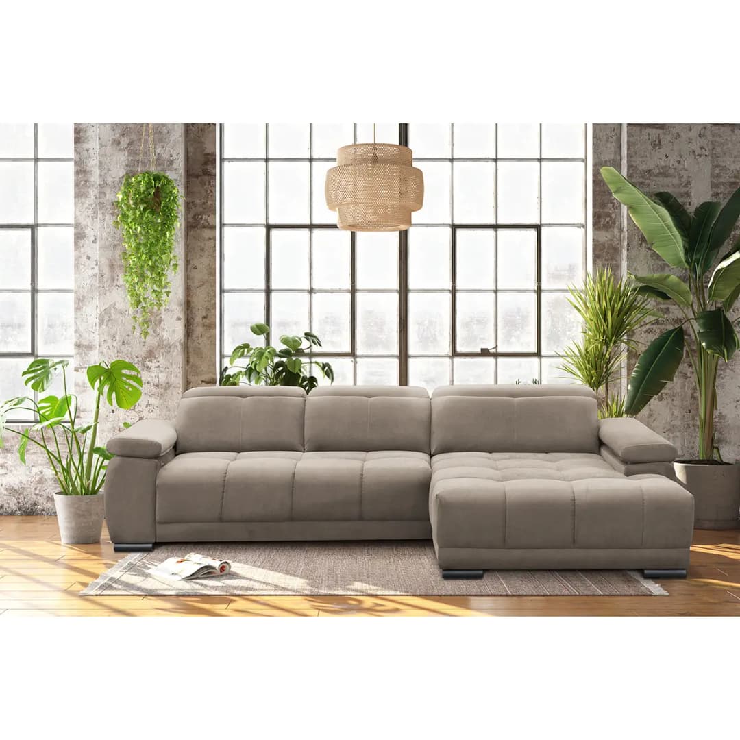Ecksofa Limeria | Beige