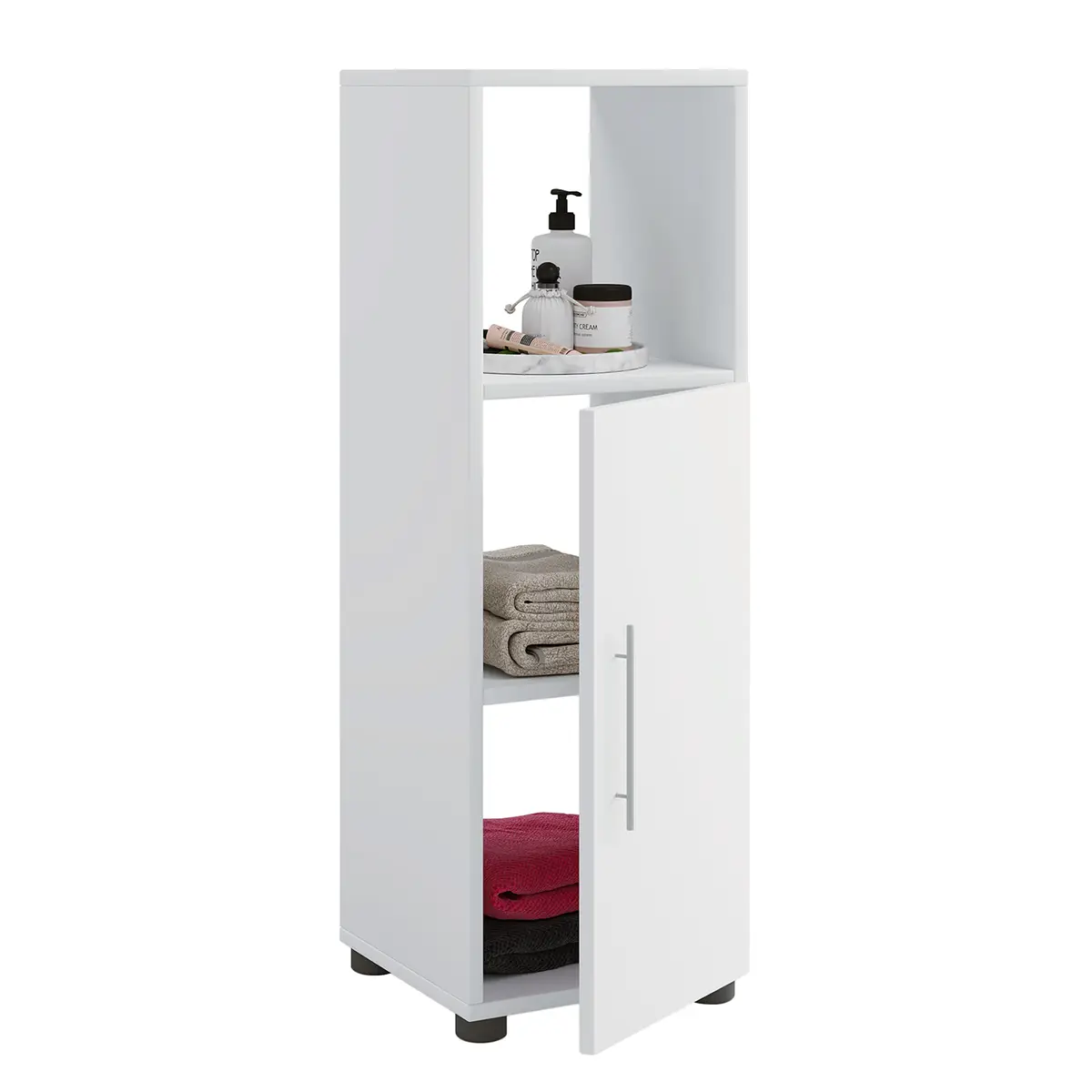 Midischrank Flandu | Weiß