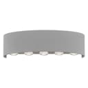 LED-Wandleuchte Carlo II | Silber