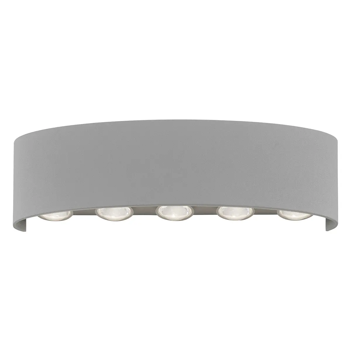 LED-Wandleuchte Carlo II | Silber