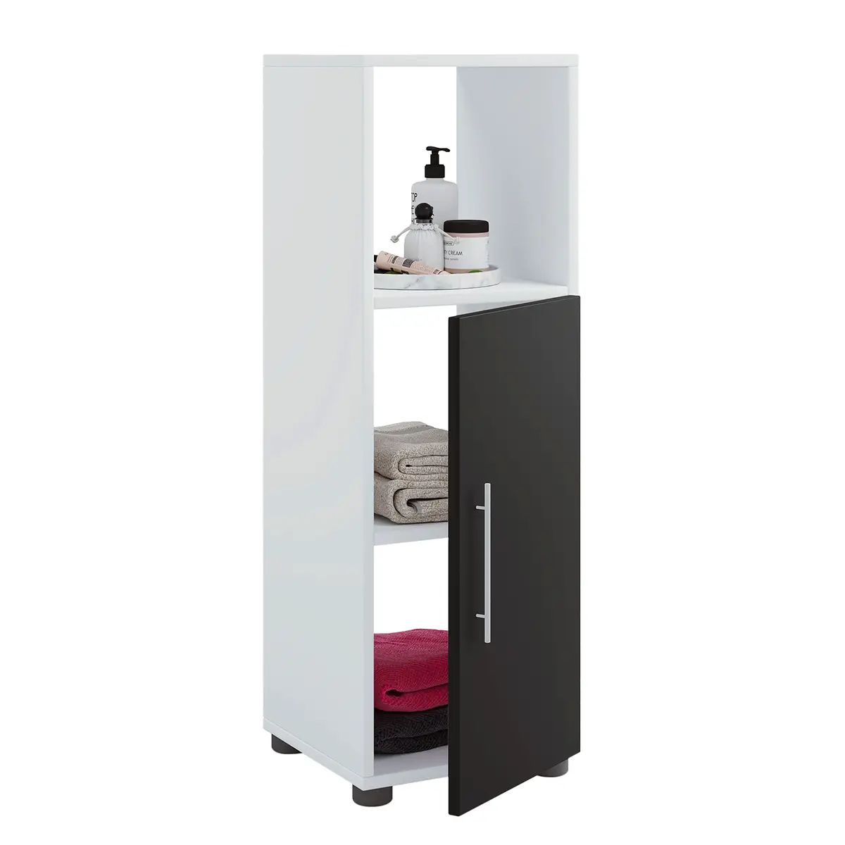 Midischrank Flandu | Weiß