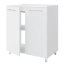 Stand-Waschtisch Melville II 80cm Weiß/Weiß | Weiß