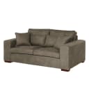 2,5-Sitzer Sofa Bice | Braun