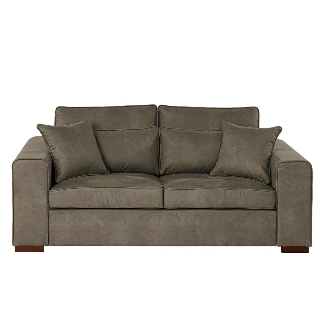 2,5-Sitzer Sofa Bice | Braun