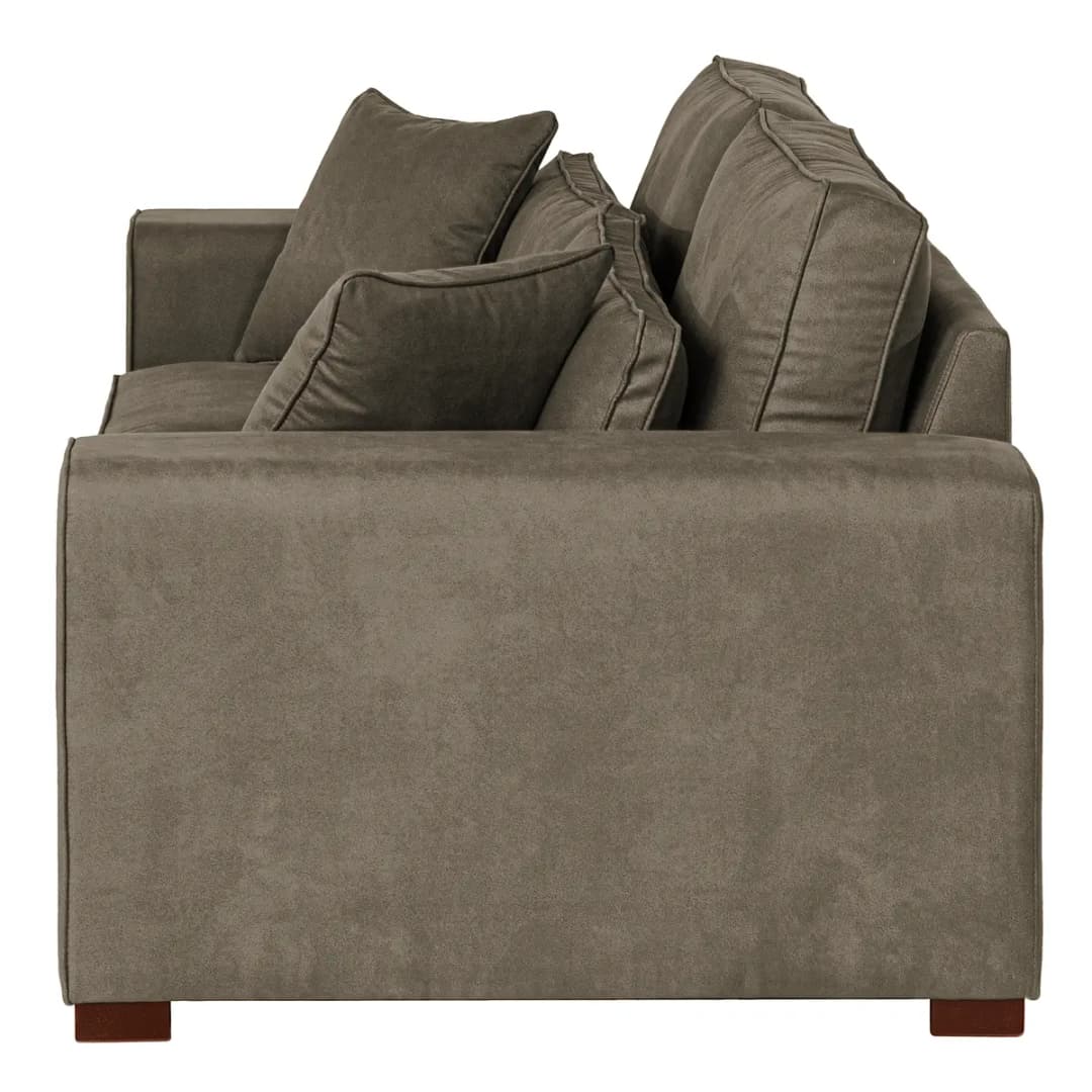 2,5-Sitzer Sofa Bice | Braun