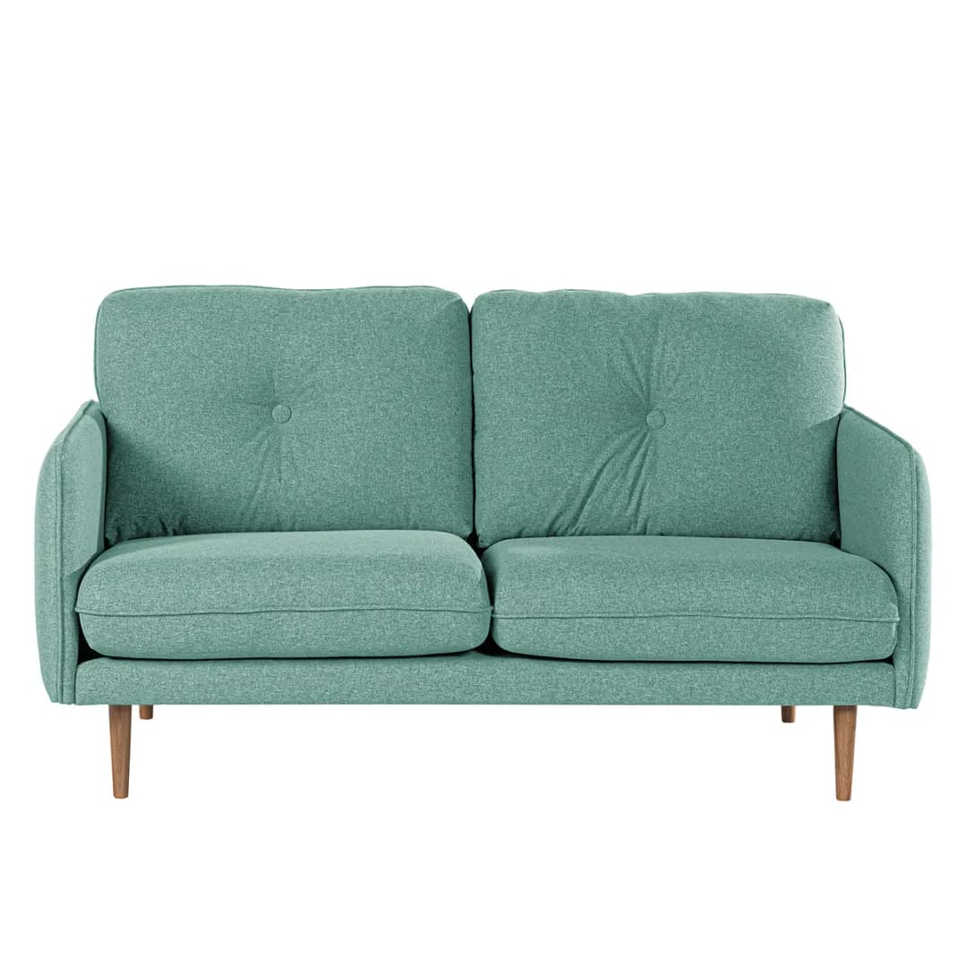 Sofa Pigna 2,5-Sitzer | Blau
