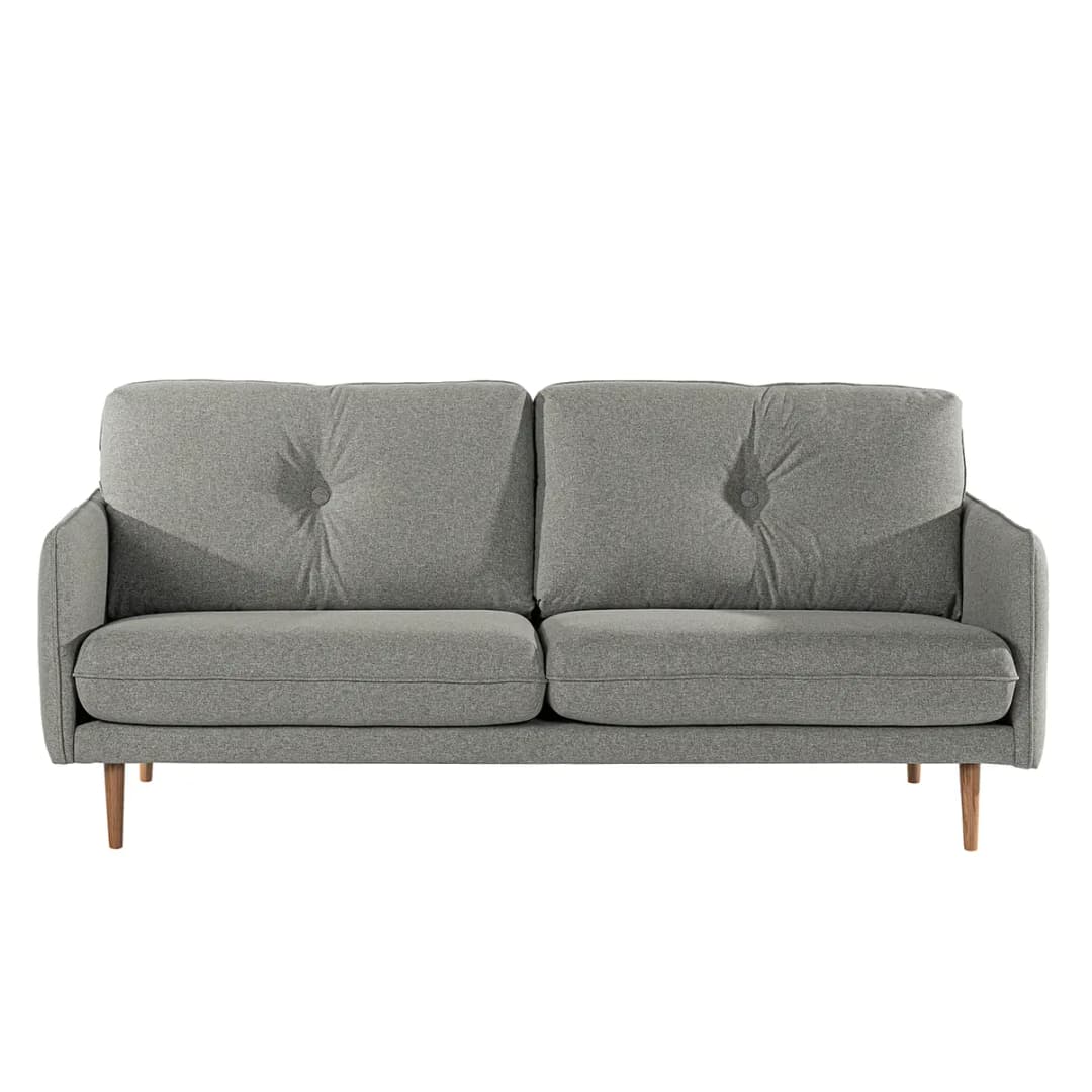 Sofa Pigna 3-Sitzer | Grau