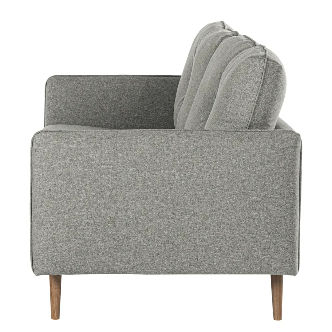 Sofa Pigna 3-Sitzer | Grau