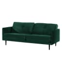 Sofa Pigna 3-Sitzer | Grün