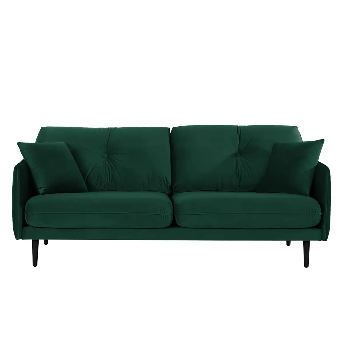 Sofa Pigna 3-Sitzer | Grün