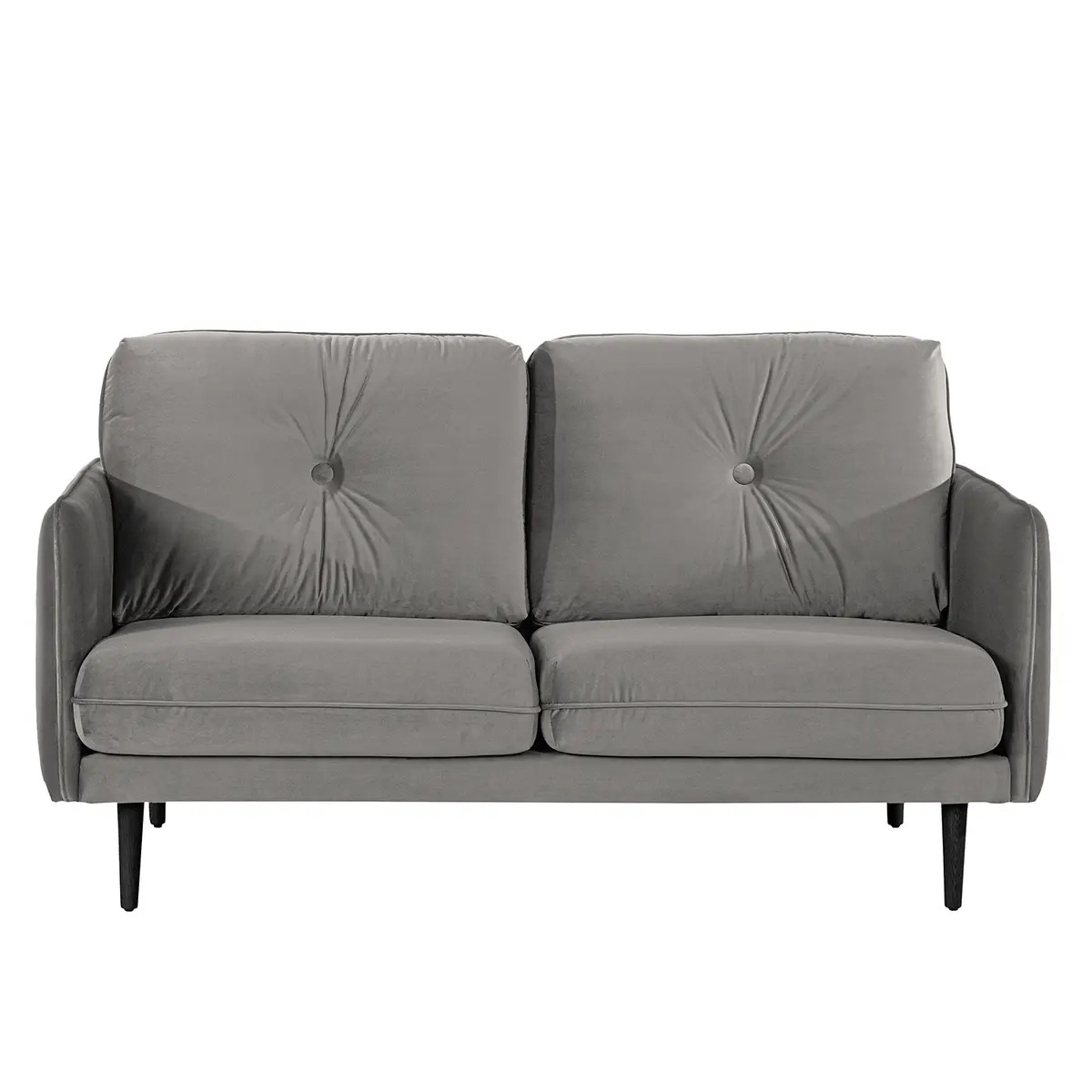 Sofa Pigna 2,5-Sitzer | Grau