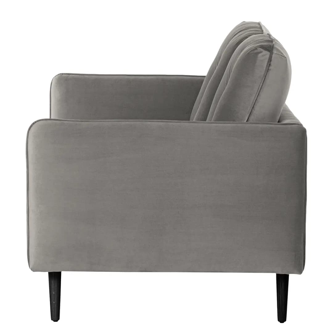 Sofa Pigna 2,5-Sitzer | Grau