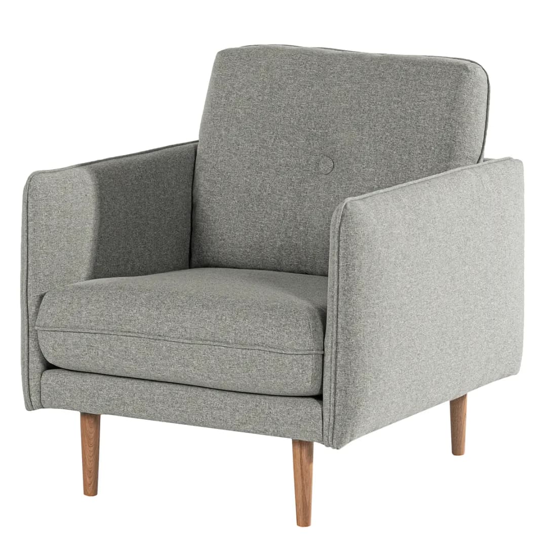 Sessel Pigna | Grau
